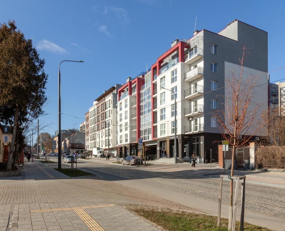 Leogrand Apartments On Shevchenka 38-1 Лвив Екстериор снимка